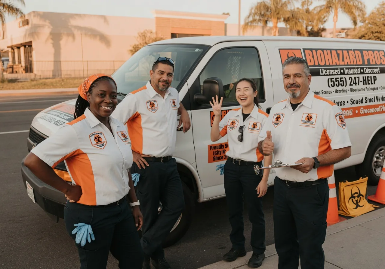 Biohazard Cleanup company in Palos Heights, IL
