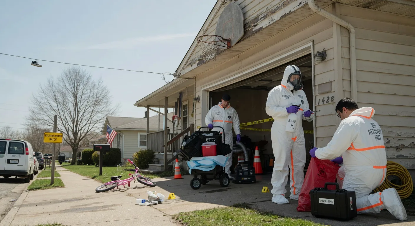 Biohazard Cleanup in Palos Heights, IL near me